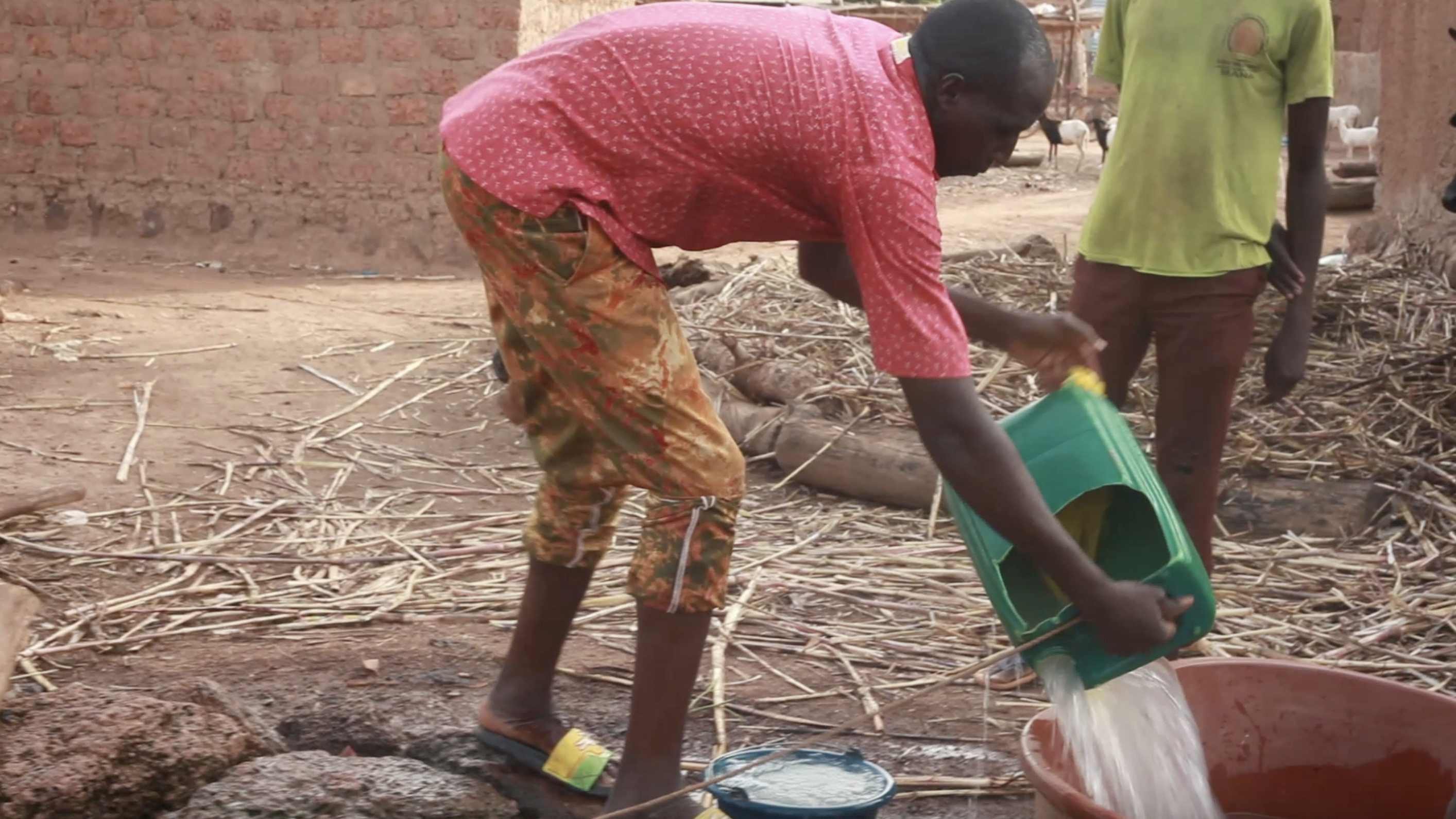 Burkina Faso: Mana Village Water Project